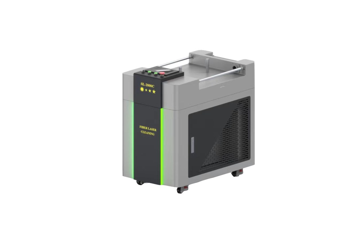 2kW ファイバーレーザークリーナー SL-2000C 本体